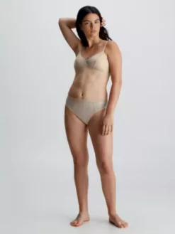 Calvin Klein Brassière Ficelle - Future Shift -Pas Cher Calvin Klein Magasin 000QF7434E PDZ alternate5