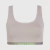 Calvin Klein Brassière Grande Taille - Future Shift -Pas Cher Calvin Klein Magasin 000QF7461E PET main