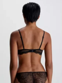 Calvin Klein Soutien-gorge Pigeonnant En Dentelle -Pas Cher Calvin Klein Magasin 000QF7525E UB1 alternate3