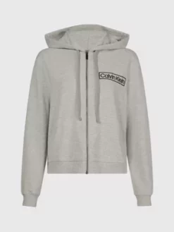 Calvin Klein Sweat à Capuche D'intérieur - Reimagined Heritage -Pas Cher Calvin Klein Magasin 000QS6801E P7A alternate4