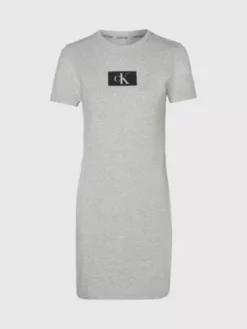 Calvin Klein Chemise De Nuit - CK96 11 Calvin Klein Chemise De Nuit - CK96 -Pas Cher Calvin Klein Magasin 000QS6944E P7A alternate4