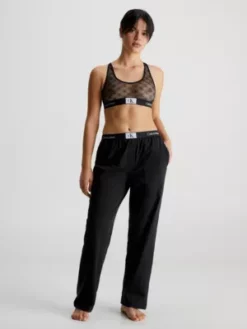 Calvin Klein Pantalon De Pyjama - CK96 -Pas Cher Calvin Klein Magasin 000QS6948E UB1 alternate4