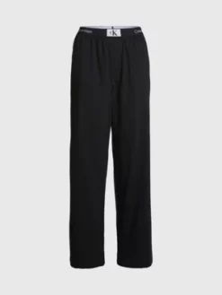 Calvin Klein Pantalon De Pyjama - CK96 -Pas Cher Calvin Klein Magasin 000QS6948E UB1 alternate5