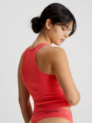 Calvin Klein Pyjama En Coton Côtelé - CK96 5 Calvin Klein Pyjama En Coton Côtelé - CK96 – Image 3