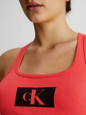 Calvin Klein Pyjama En Coton Côtelé - CK96 6 Calvin Klein Pyjama En Coton Côtelé - CK96 – Image 4