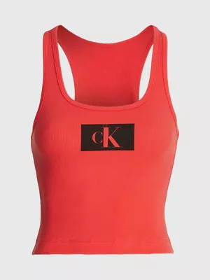 Calvin Klein Pyjama En Coton Côtelé - CK96 8 Calvin Klein Pyjama En Coton Côtelé - CK96 – Image 6