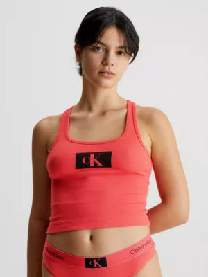 Calvin Klein Pyjama En Coton Côtelé - CK96 3 Calvin Klein Pyjama En Coton Côtelé - CK96