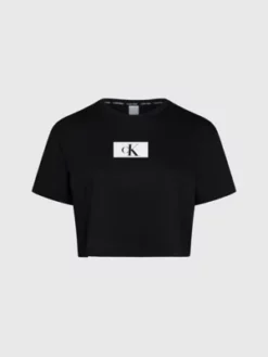 Calvin Klein Haut De Pyjama Grande Taille -Pas Cher Calvin Klein Magasin 000QS6962E UB1 alternate4