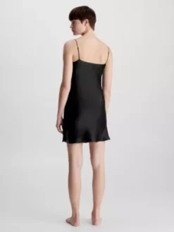 Calvin Klein Chemise De Nuit En Soie 10 Calvin Klein Chemise De Nuit En Soie -Pas Cher Calvin Klein Magasin 000QS6983E UB1 alternate2