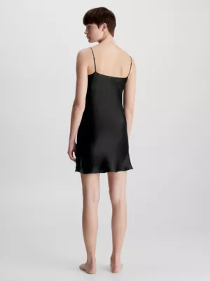Calvin Klein Chemise De Nuit En Soie 5 Calvin Klein Chemise De Nuit En Soie – Image 3