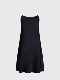 Calvin Klein Chemise De Nuit En Soie 13 Calvin Klein Chemise De Nuit En Soie -Pas Cher Calvin Klein Magasin 000QS6983E UB1 alternate5