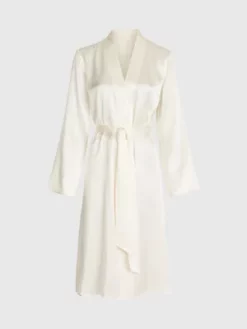 Calvin Klein Peignoir En Soie 13 Calvin Klein Peignoir En Soie -Pas Cher Calvin Klein Magasin 000QS6984E YAT alternate5