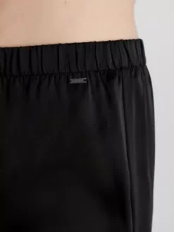 Calvin Klein Short De Pyjama En Soie -Pas Cher Calvin Klein Magasin 000QS6985E UB1 alternate3