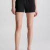 Calvin Klein Short De Pyjama En Soie -Pas Cher Calvin Klein Magasin 000QS6985E UB1 main