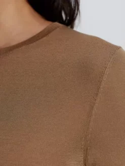 Calvin Klein Haut Détente En Maille Fine -Pas Cher Calvin Klein Magasin 000QS6997E HMS alternate2