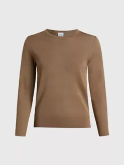 Calvin Klein Haut Détente En Maille Fine -Pas Cher Calvin Klein Magasin 000QS6997E HMS alternate4