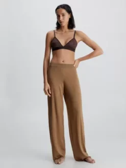 Calvin Klein Pantalon D'intérieur En Maille Fine -Pas Cher Calvin Klein Magasin 000QS6999E HMS alternate3
