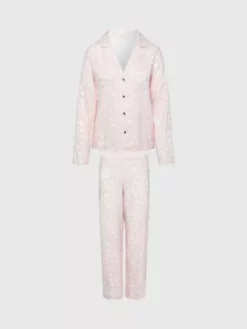 Calvin Klein Coffret Cadeau Pyjama -Pas Cher Calvin Klein Magasin 000QS7001E DYO alternate4