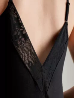 Calvin Klein Chemise De Nuit En Modal Doux - Intrinsic -Pas Cher Calvin Klein Magasin 000QS7005E UB1 alternate4