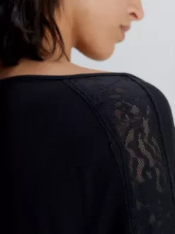 Calvin Klein Haut De Pyjama En Modal Doux - Intrinsic 11 Calvin Klein Haut De Pyjama En Modal Doux - Intrinsic -Pas Cher Calvin Klein Magasin 000QS7006E UB1 alternate3