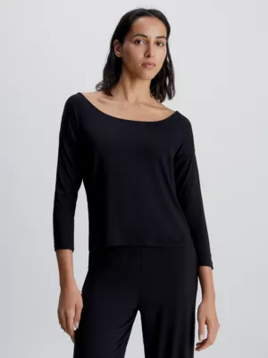 Calvin Klein Haut De Pyjama En Modal Doux - Intrinsic 3 Calvin Klein Haut De Pyjama En Modal Doux - Intrinsic