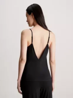 Calvin Klein Haut De Pyjama Caraco - Intrinsic -Pas Cher Calvin Klein Magasin 000QS7008E UB1 alternate2