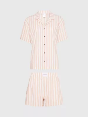 Calvin Klein Ensemble De Pyjama Court - Pure Cotton 8 Calvin Klein Ensemble De Pyjama Court - Pure Cotton – Image 6