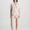 Calvin Klein Ensemble De Pyjama Court - Pure Cotton -Pas Cher Calvin Klein Magasin 000QS7072E FRN main