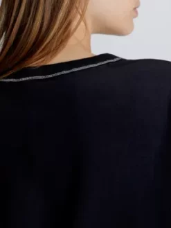 Calvin Klein Chemise De Nuit - Future Shift -Pas Cher Calvin Klein Magasin 000QS7078E UB1 alternate4