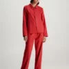 Calvin Klein Ensemble De Pyjama En Flanelle -Pas Cher Calvin Klein Magasin 000QS7081E FUK main