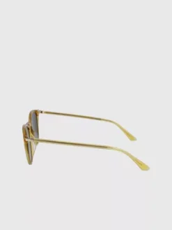 Calvin Klein Lunettes De Soleil Rondes CK22533S -Pas Cher Calvin Klein Magasin 00CK22533S 729 alternate2