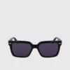 Calvin Klein Lunettes De Soleil Rectangulaires CK22535S 1 Calvin Klein Lunettes De Soleil Rectangulaires CK22535S -Pas Cher Calvin Klein Magasin 00CK22535S 001 main