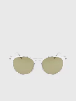 Calvin Klein Lunettes De Soleil Rondes CK22537S