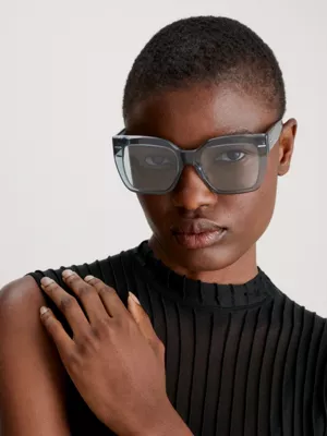 Calvin Klein Lunettes De Soleil Rectangulaires CK23508S 5 Calvin Klein Lunettes De Soleil Rectangulaires CK23508S â Image 3