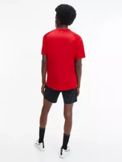 Calvin Klein T-shirt De Sport Avec Logo En Polyester Recyclé 9 Calvin Klein T-shirt De Sport Avec Logo En Polyester Recyclé -Pas Cher Calvin Klein Magasin 00GMF1K109 600 alternate2