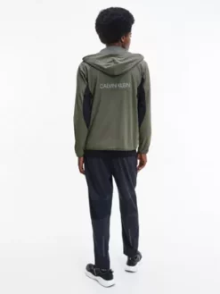 Calvin Klein Coupe-vent à Capuche 9 Calvin Klein Coupe-vent à Capuche -Pas Cher Calvin Klein Magasin 00GMF1O506 251 alternate2