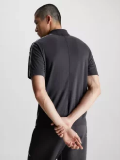 Calvin Klein Polo Zippé 10 Calvin Klein Polo Zippé -Pas Cher Calvin Klein Magasin 00GMF3K140 BAE alternate2