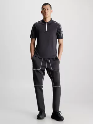 Calvin Klein Polo Zippé 7 Calvin Klein Polo Zippé – Image 5