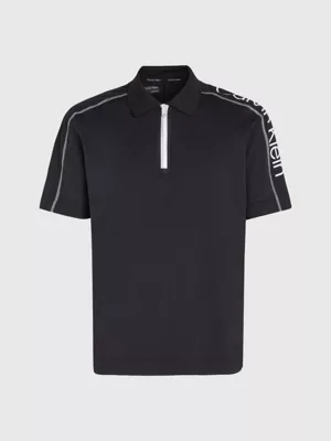 Calvin Klein Polo Zippé 8 Calvin Klein Polo Zippé – Image 6