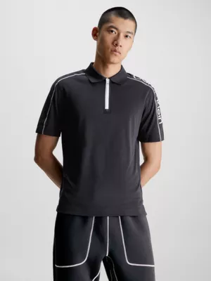 Calvin Klein Polo Zippé 3 Calvin Klein Polo Zippé