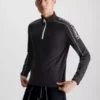 Calvin Klein Haut De Survêtement Avec Quart De Zip 2 Calvin Klein Haut De Survêtement Avec Quart De Zip -Pas Cher Calvin Klein Magasin 00GMF3K209 BAE main