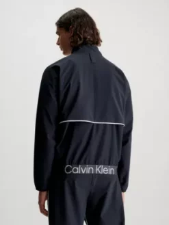 Calvin Klein Coupe-vent En Tissu Technique élastique -Pas Cher Calvin Klein Magasin 00GMF3O510 BAE alternate2