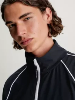 Calvin Klein Coupe-vent En Tissu Technique élastique -Pas Cher Calvin Klein Magasin 00GMF3O510 BAE alternate3