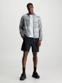 Calvin Klein Coupe-vent Imprimé à Capuche -Pas Cher Calvin Klein Magasin 00GMF3O513 13M alternate4