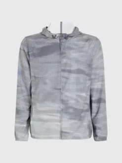 Calvin Klein Coupe-vent Imprimé à Capuche -Pas Cher Calvin Klein Magasin 00GMF3O513 13M alternate5