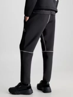 Calvin Klein Pantalon De Jogging Avec Surpiqûres 10 Calvin Klein Pantalon De Jogging Avec Surpiqûres -Pas Cher Calvin Klein Magasin 00GMF3P615 BAE alternate2