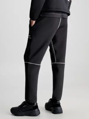 Calvin Klein Pantalon De Jogging Avec Surpiqûres 5 Calvin Klein Pantalon De Jogging Avec Surpiqûres – Image 3