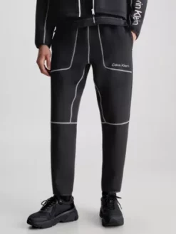 Calvin Klein Pantalon De Jogging Avec Surpiqûres