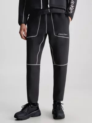 Calvin Klein Pantalon De Jogging Avec Surpiqûres 3 Calvin Klein Pantalon De Jogging Avec Surpiqûres