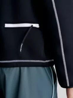 Calvin Klein Sweat-shirt Avec Logo Spacer -Pas Cher Calvin Klein Magasin 00GMF3W317 BAE alternate3